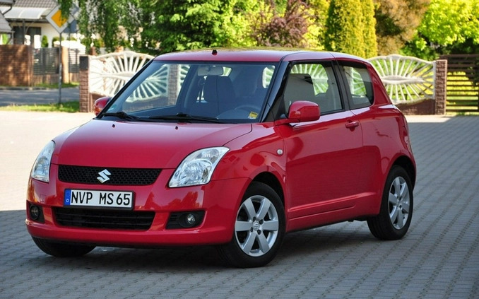 Suzuki Swift cena 15900 przebieg: 175000, rok produkcji 2008 z Ogrodzieniec małe 631